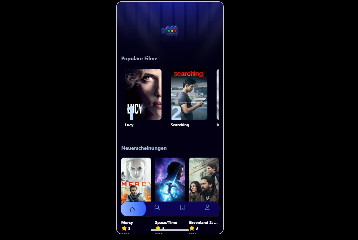 Streampel App Screenshot