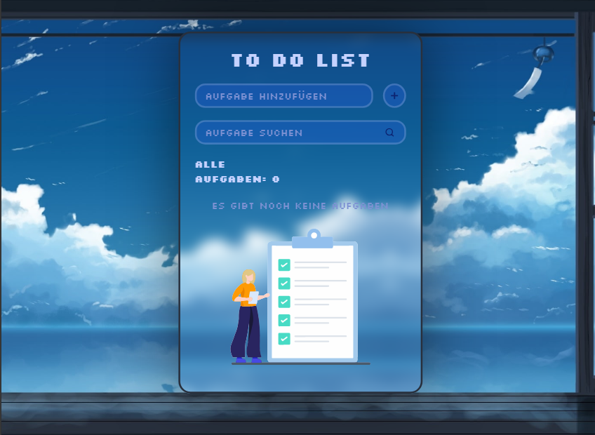 ToDo App Screenshot